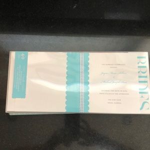 Invitation program kit, 40 per box.
